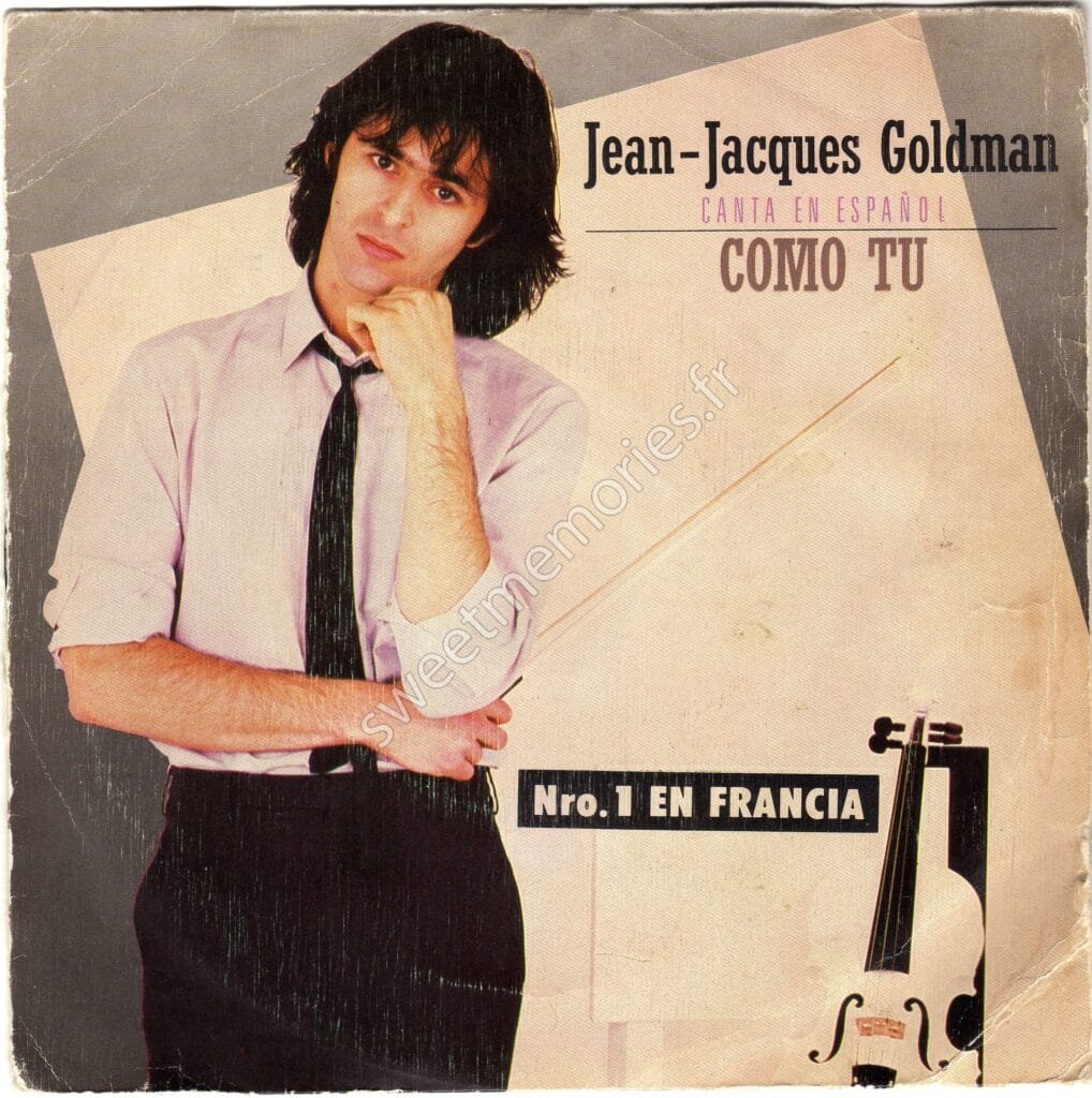 JeanJacques Goldman Como tu Sweet Memories