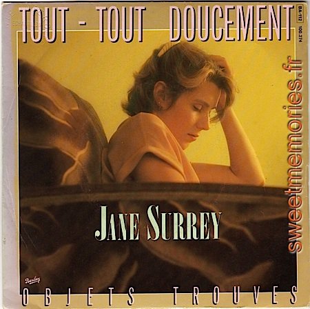 Jane Surrey - Tout tout doucement