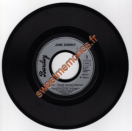 Jane Surrey - Tout tout doucement Jane Surrey - Tout tout doucement
