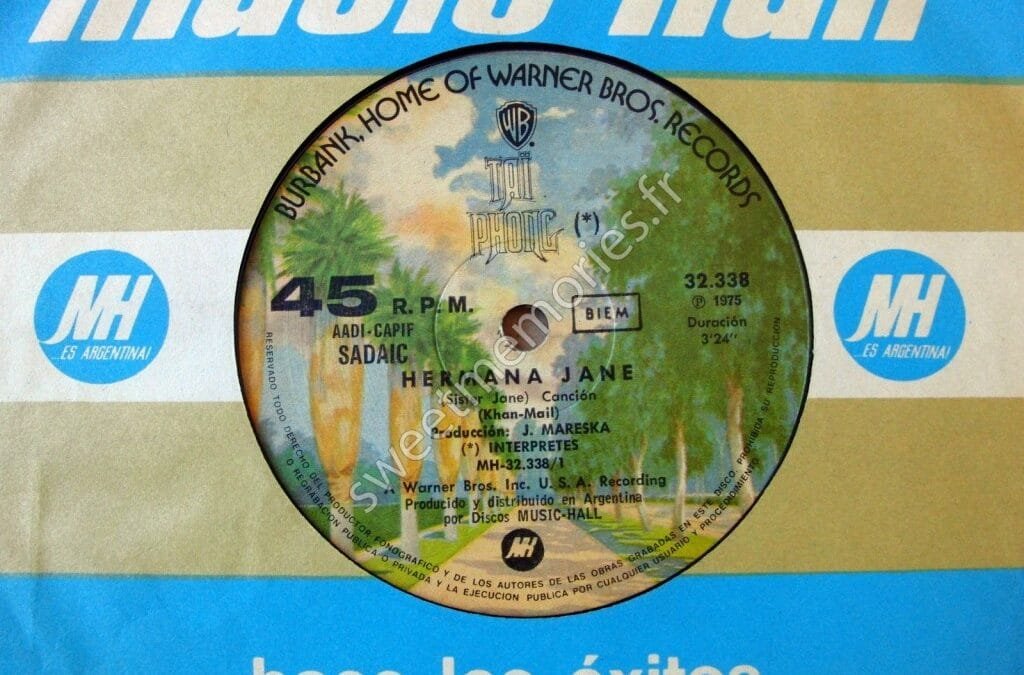 Taï-Phong – Sister Jane