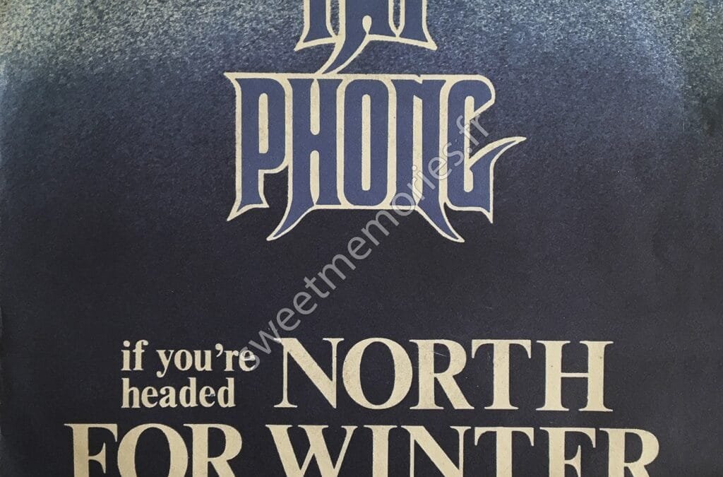 Taï Phong – (If Your Headed) North for winter