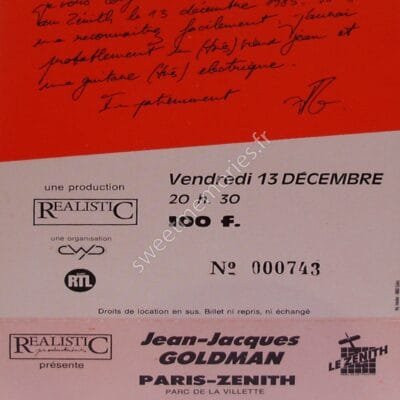 Jean-Jacques Goldman – Deuxieme visite