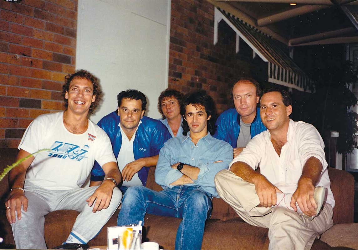 NRJ 1986 Goldman Nouméa (Photo: Alain Guirec)