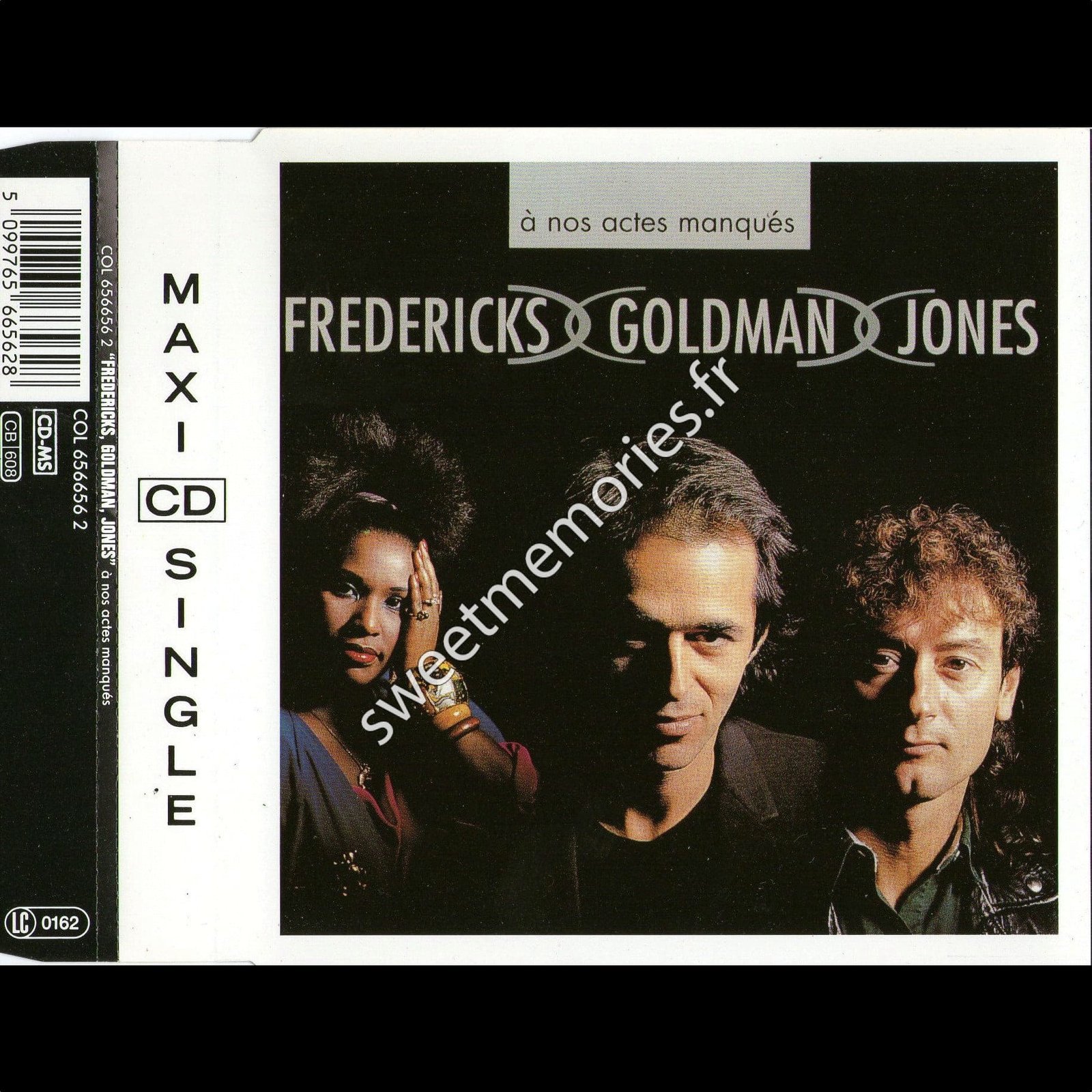 A NOS ACTES MANQUES - Jean-Jacques Goldman