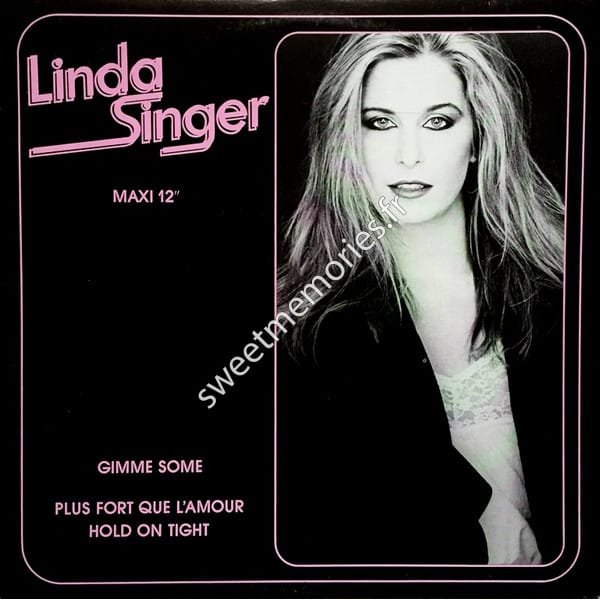 Linda Singer - 1983 - Hold on tight - Canada - Verso